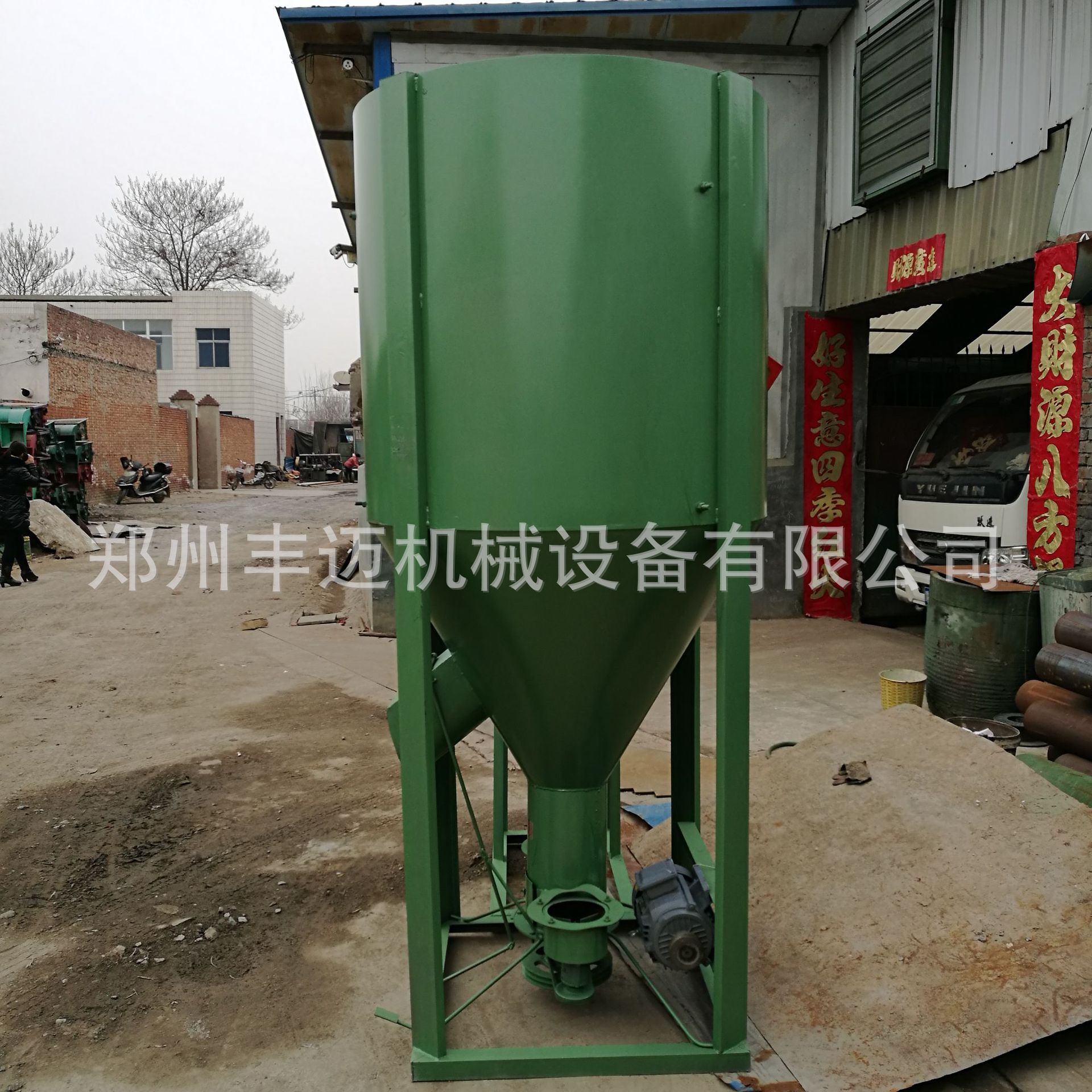 3、哪種混合器用于生產(chǎn)具有最佳混合均勻度的預(yù)混料？ 